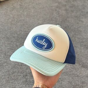 Hurley men’s trucker hat, trucker cap